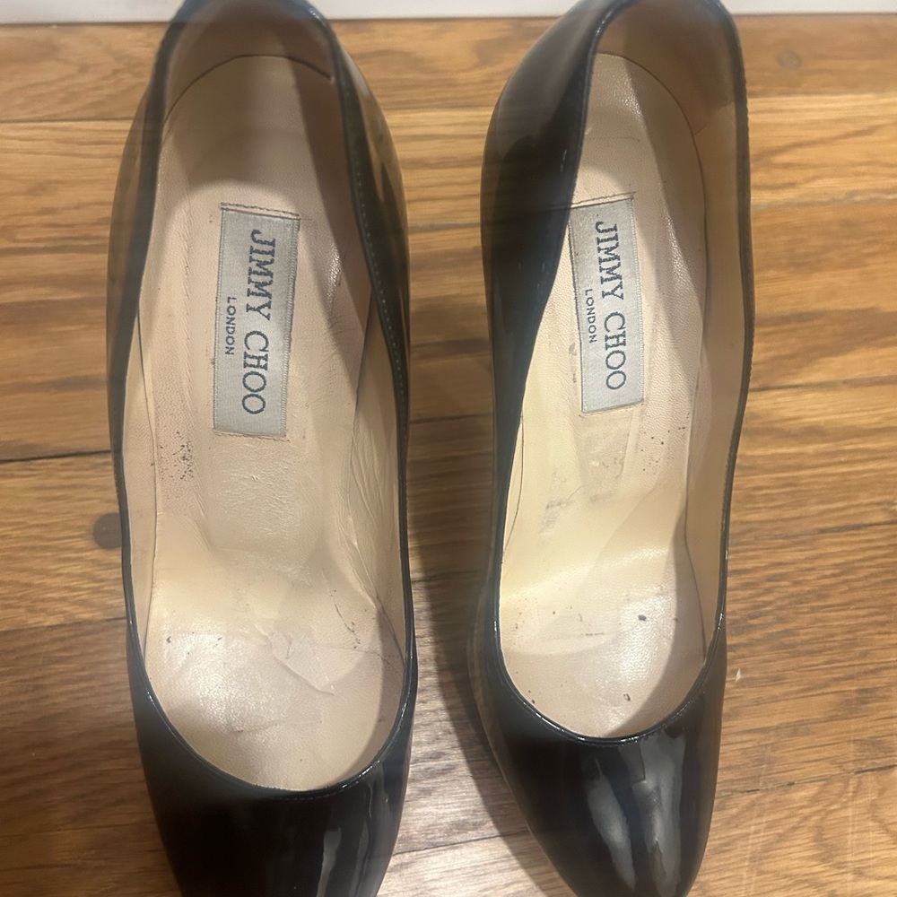 Jimmy Choo patent leather pumps - Picture 3 of 9